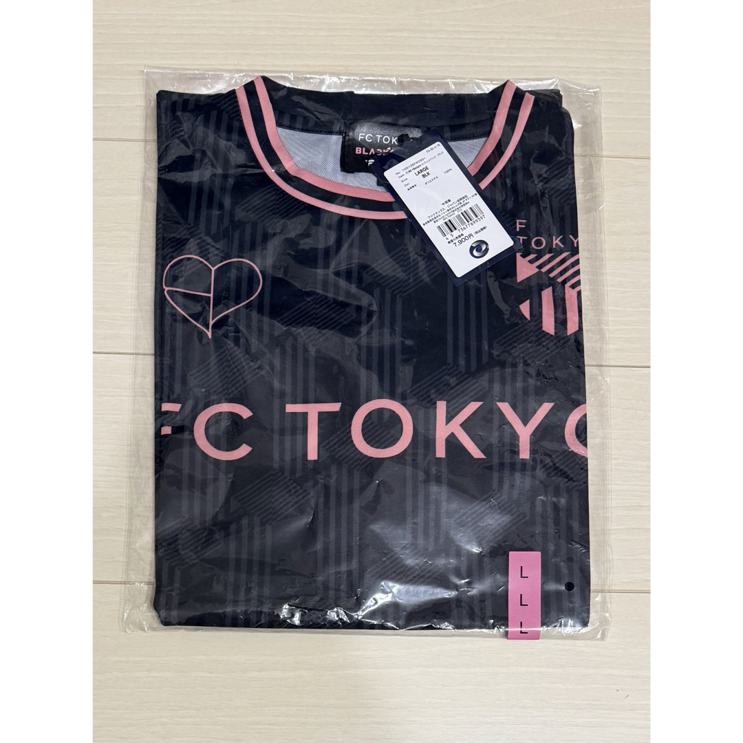 BLACKPINK - FC東京 BLACKPINK コンフィットTシャツ ブラック 黒