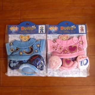 ダッフィー - スウィートダッフィー コスチューム セット シェリーメイ