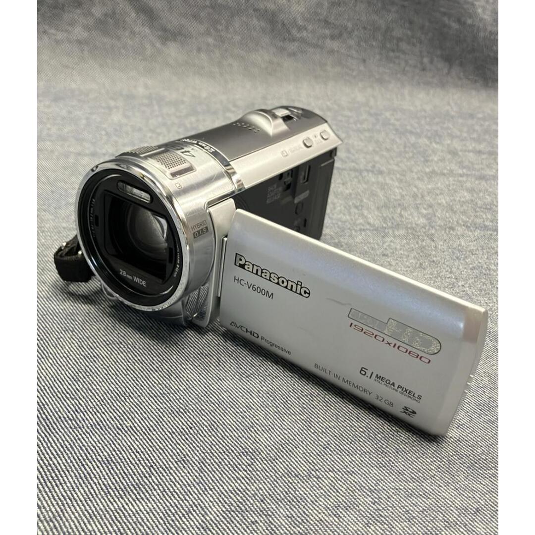 Panasonic - 訳あり パナソニック ビデオカメラ HC-V600M Panasonicの