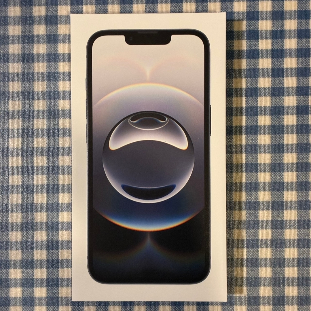 Apple - 新品未開封 iPhone16e 128GB ブラック simフリー フィルム付の