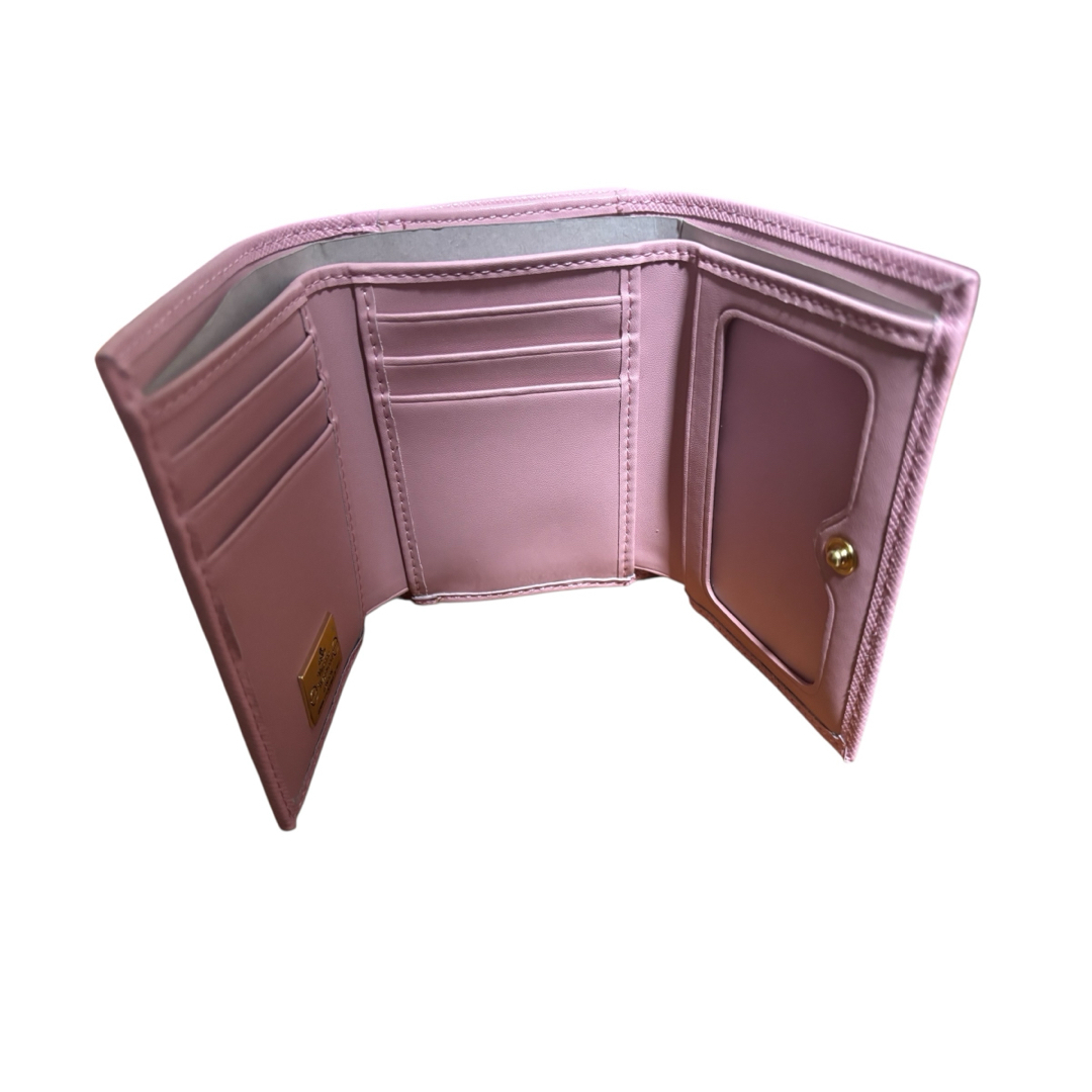 Vivienne Westwood - Vivienne Westwood 三つ折り 財布 ピンク 未使用