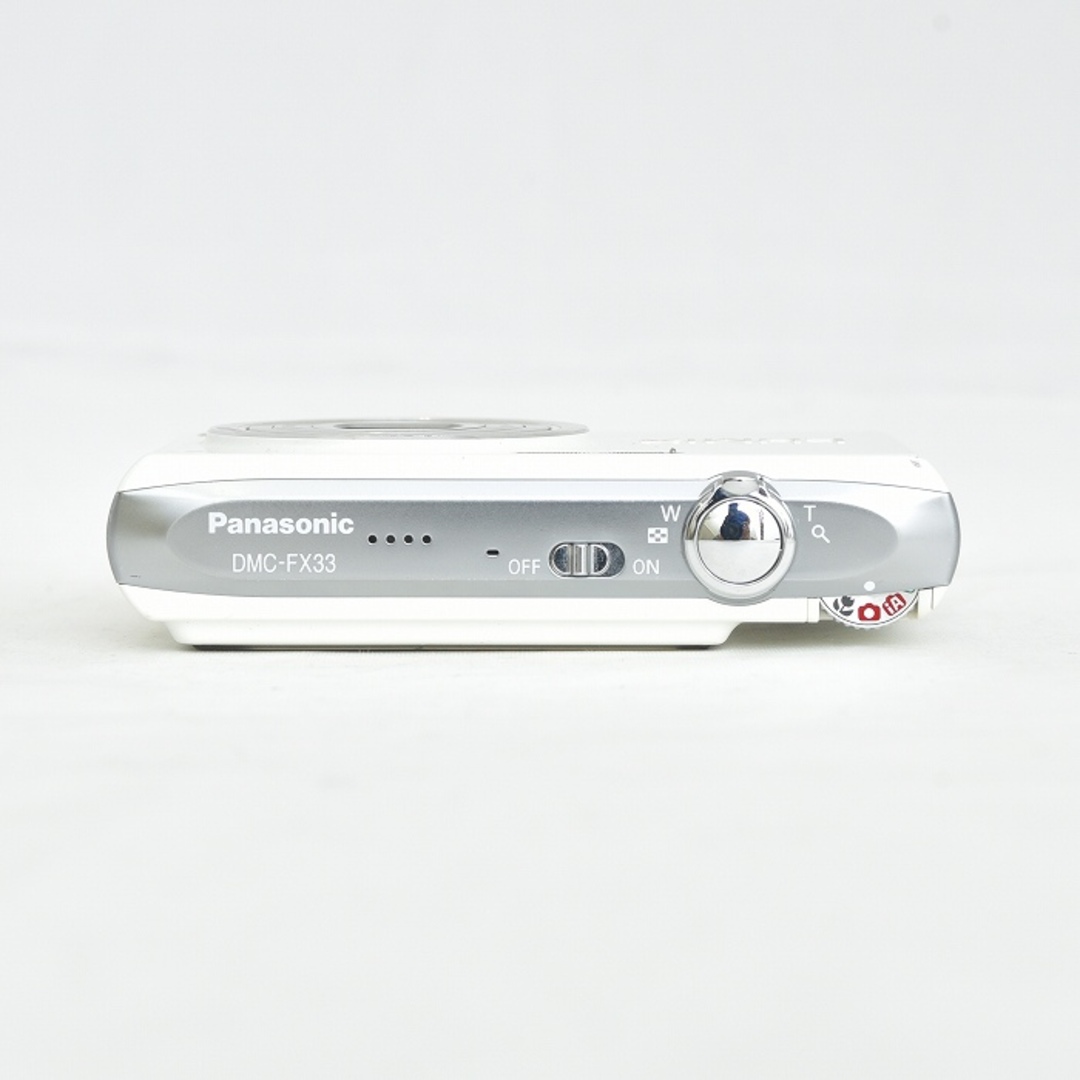 Panasonic - 【中古】(パナソニック) Panasonic LUMIX DMC-FX33
