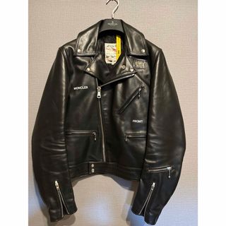 Lewis Leathers - エディフィス別注 エアロレザー ハーフベルテッド
