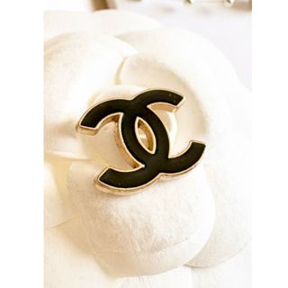 CHANEL - シャネル ブローチ ゴールド ココマーク の通販 by 未楽's