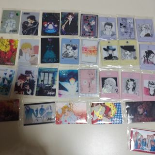 μ'sキャスト9人直筆サイン入り複製原画 」 Loveca＋100P交換品の通販