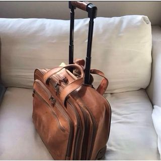 hartmann - ハートマン キャリーケース ツイード ベルティング スーツ