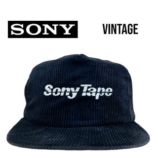 SONY - SONY ブラック ビーニー ニット帽の通販 by M's shop｜ソニー