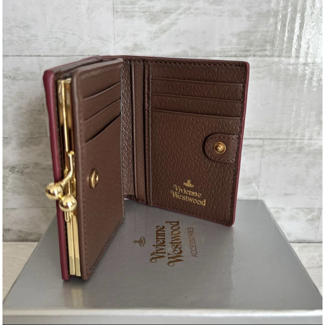 Vivienne Westwood - Vivienne Westwood オーブロゴ 二つ折ウォレット