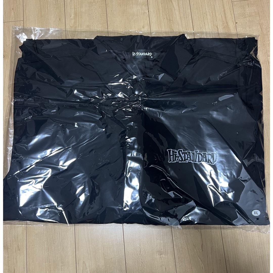 Hi-STANDARD ロゴ コーチジャケット XXL ブラック の通販 by