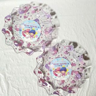 リトルツインスターズ - サンリオデザイナー直筆 イラスト 色紙