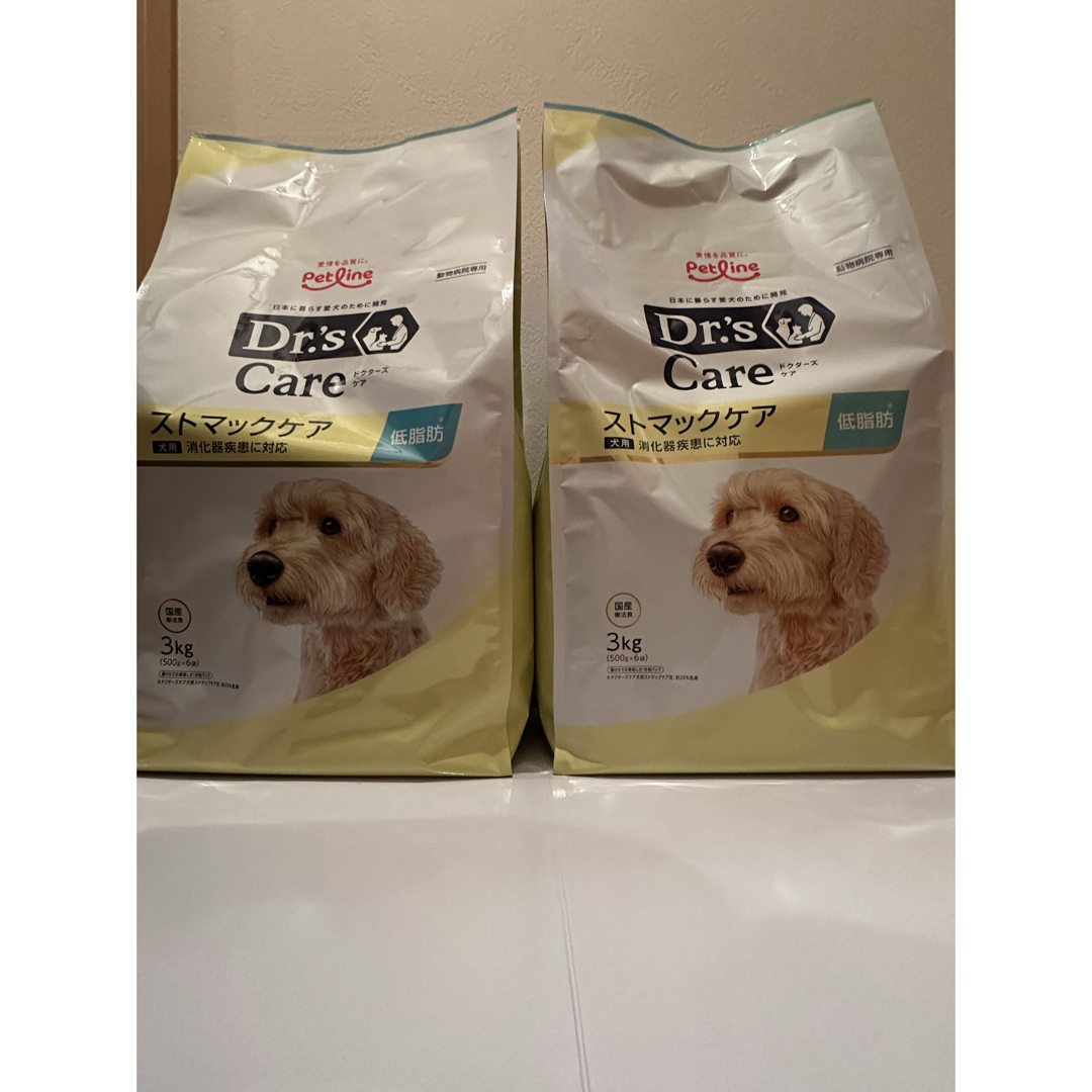 PETLINE - Dr's Care ストマックケア 低脂肪 3kg(500g×6袋)×2の通販 by