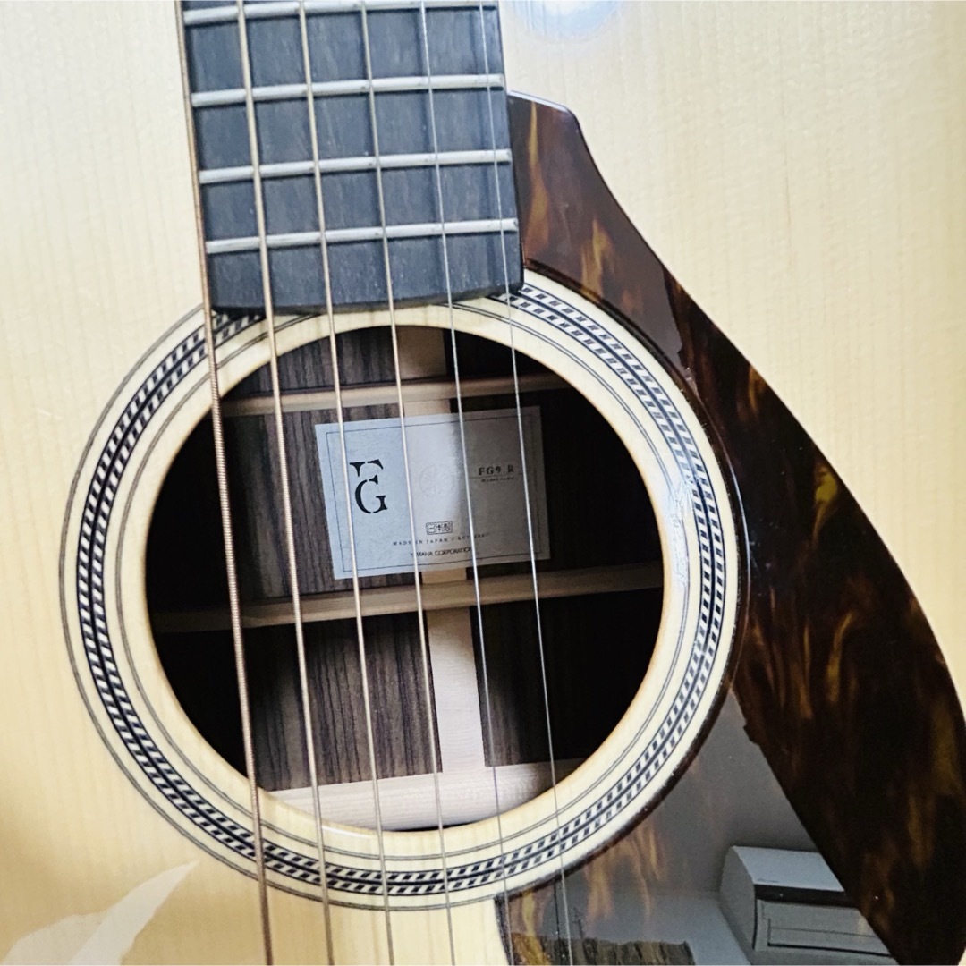 ヤマハ - ヤマハ YAMAHA アコースティックギター FG9R 専用ハード