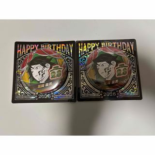 ONE PIECE “輩” 缶バッジ CIRCUS シルバーズ・レイリーの通販 by 永遠