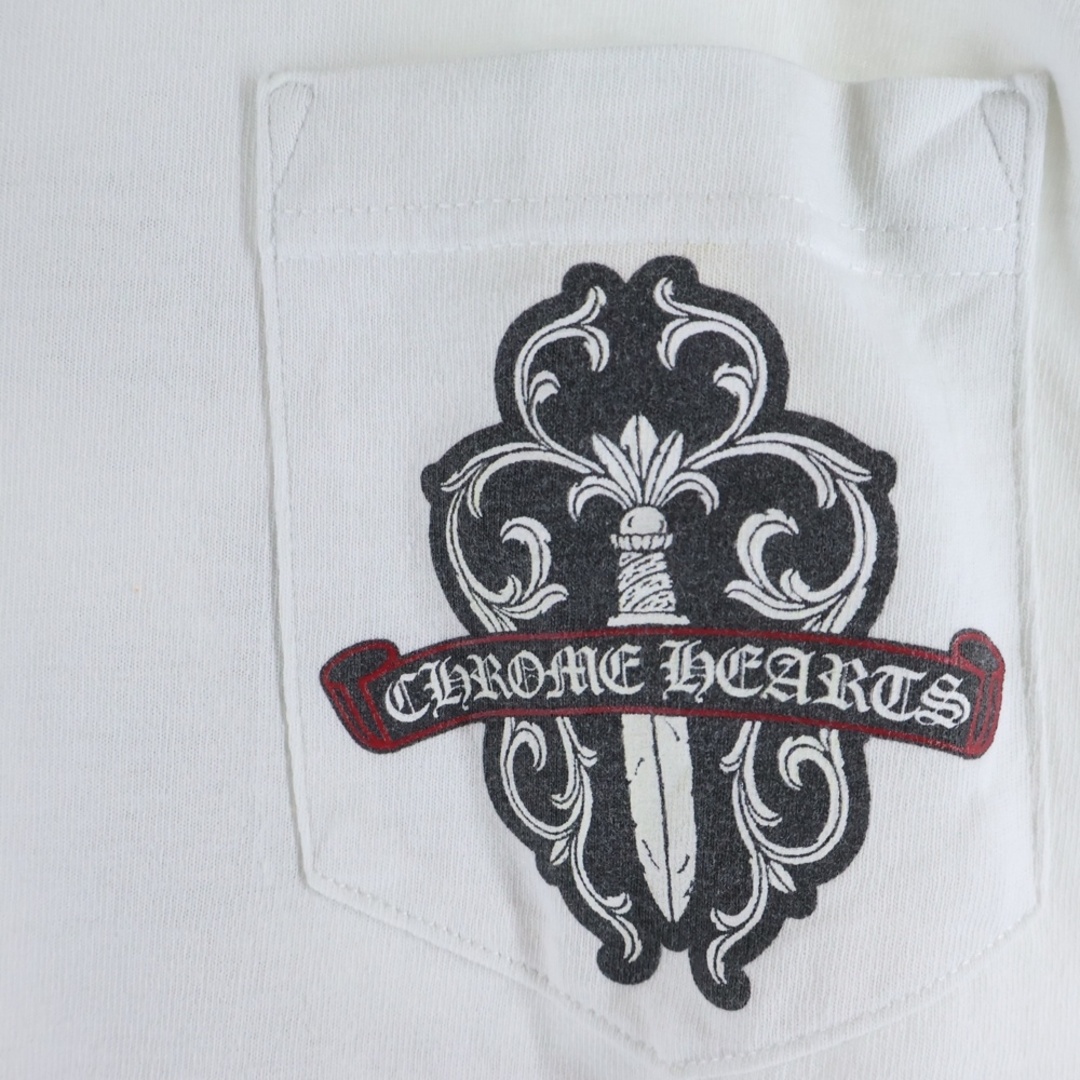 Chrome Hearts - CHROME HEARTS クロムハーツ OLD DAGGER S/S Tee