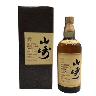 サントリー - サントリー 山崎 免税店限定 SMOKY BATCH ウイスキーの