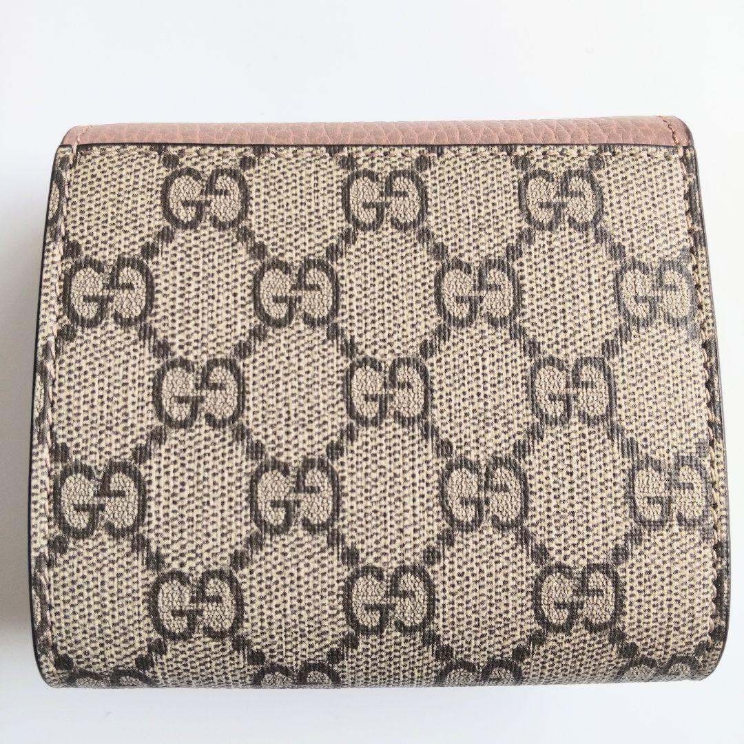 GUCCI - 未使用 グッチ ダブルG バイカラー ミディアム ウォレット