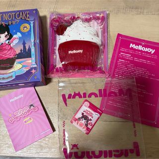 メロジョイ スクイーズ クリームまみれ大福 いちご 未使用の通販 by