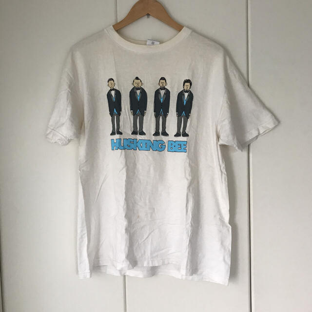 HUSKING BEE ハスキングビー バンド90's ヴィンテージ Tシャツ HUSKING