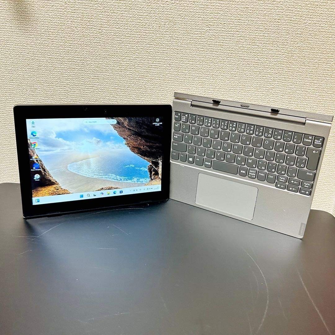 Lenovo - Lenovo タッチパネル搭載 タブレットパソコン Ideapad D330の