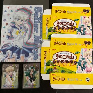 セーラームーン - セーラームーン きのこの山 クリアカード ファミマ