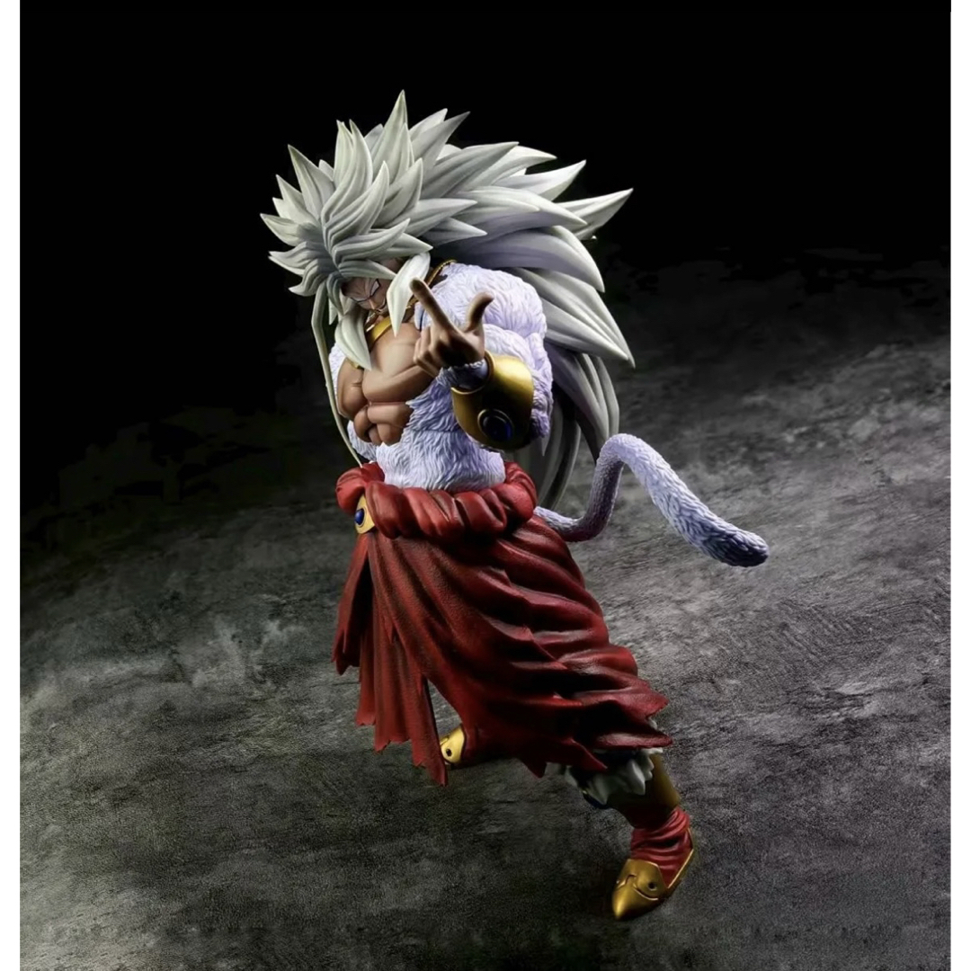 海外限定s.h.figuarts ブロリー スーパーサイヤ人5 ドラゴンボールの