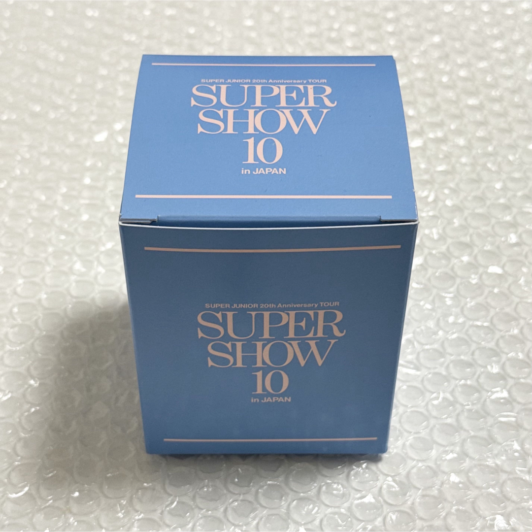 SUPER JUNIOR SUPER SHOW 10 プレミアムシートグッズ NEWS | SUPER
