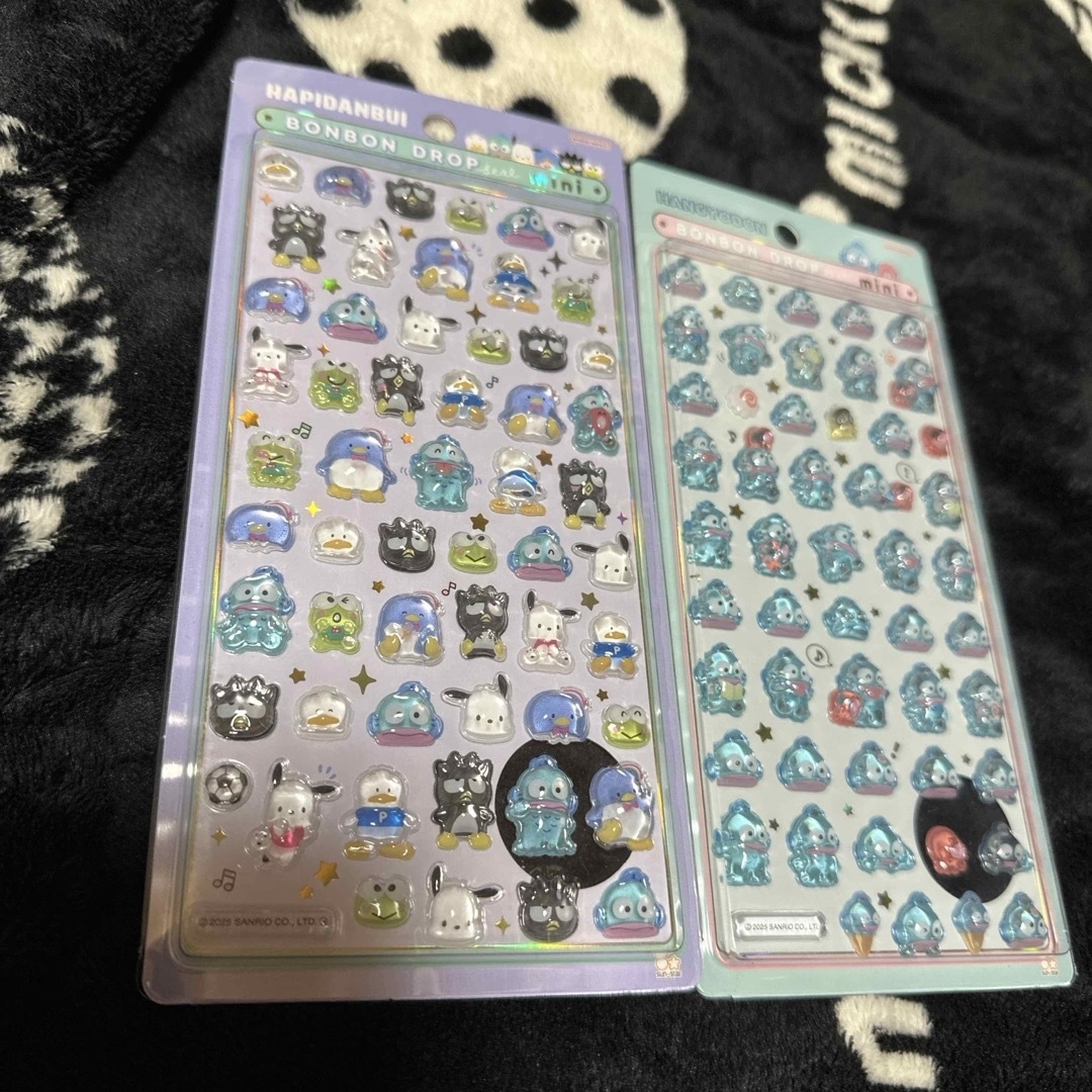 正規品 たまごっち サンリオ ボンボンドロップシールmini 12種セット