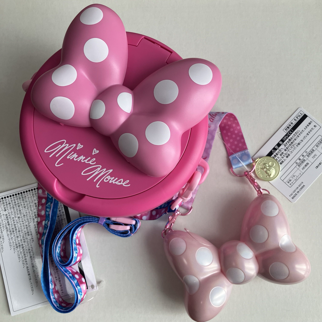 ディズニー ミニーのファンダーランド ポップコーンバケット スナック