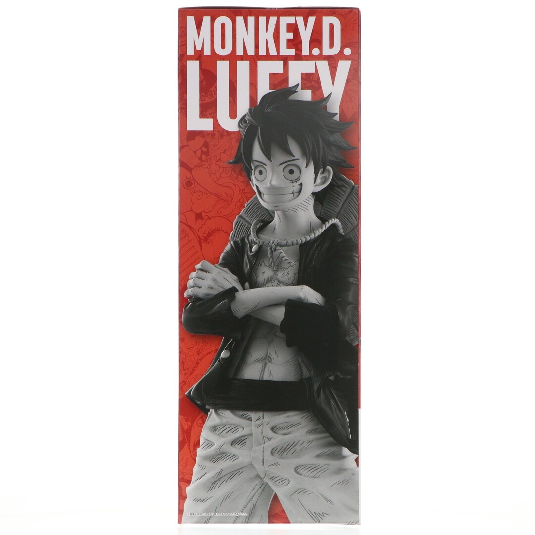 ONE PIECE BASE SHOP限定 コミックスカラーフィギュア賞 モンキー・D