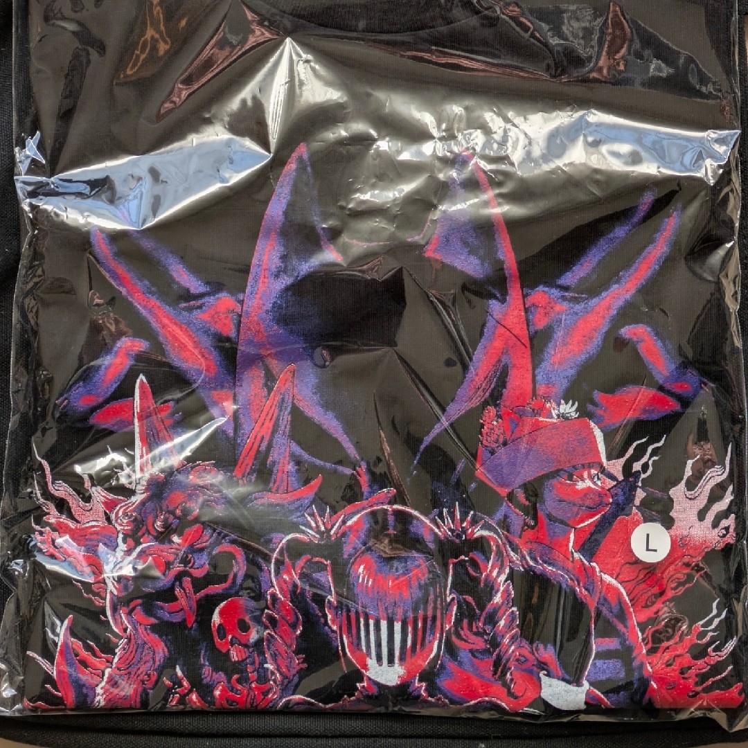 ベビーメタル 百狐夜行 Tシャツ Lサイズ 黒 百狐夜行」TEE | BABYMETAL