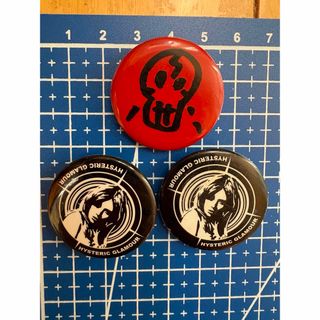 HYSTERIC GLAMOUR（バッジ/ピンバッジ）のフリマアイテム一覧