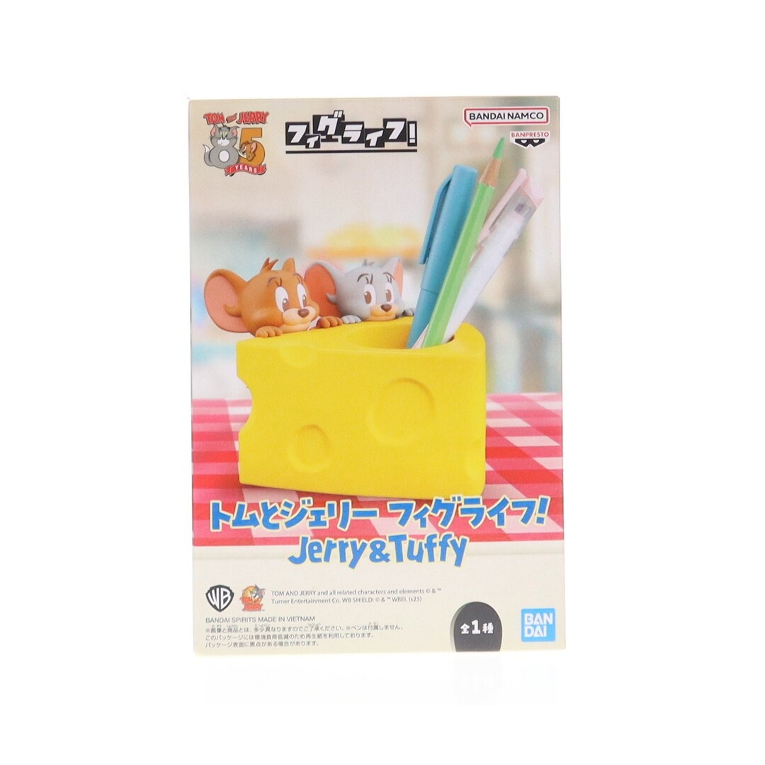 BANPRESTO - ジェリー&タフィー トムとジェリー フィグライフ