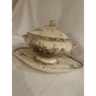 Noritake - 【希少】オールドノリタケ 約23cm 薔薇紋 ビスケット