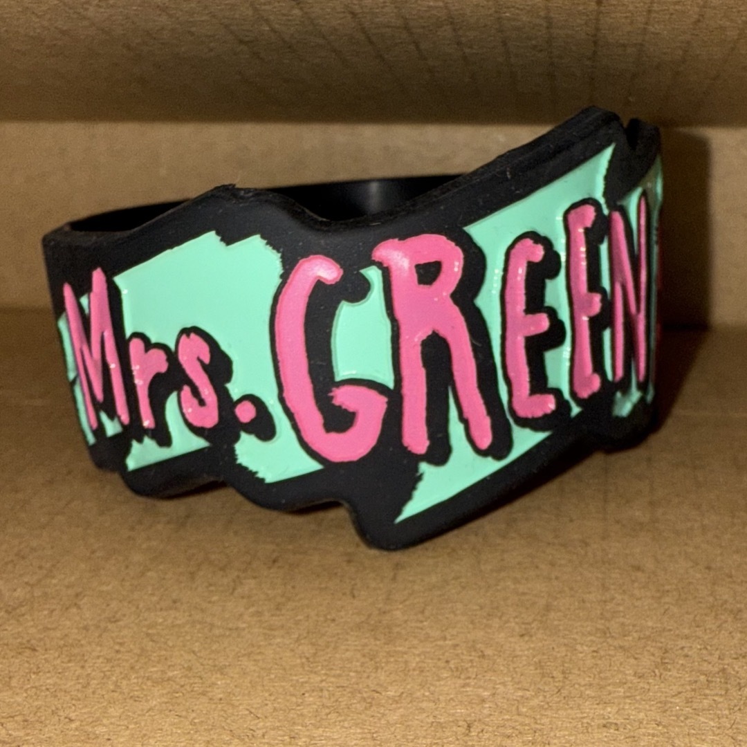 UNIVERSAL ENTERTAINMENT - Mrs. GREEN APPLE ラバーバンド フェーズ1