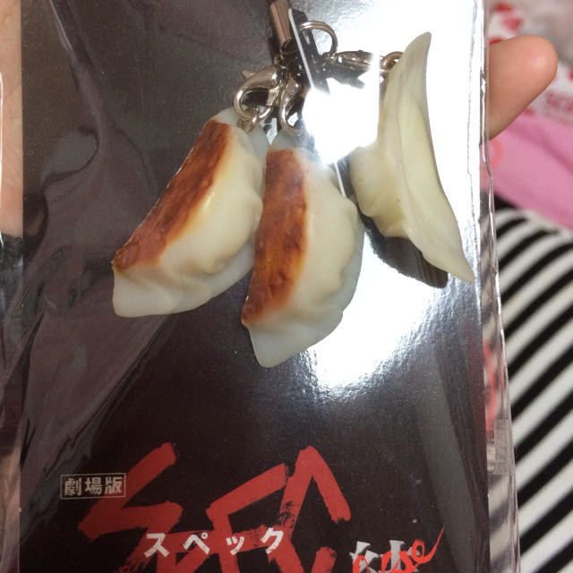 SPEC劇場版 焼き餃子ストラップの通販 by あきな's shop｜ラクマ