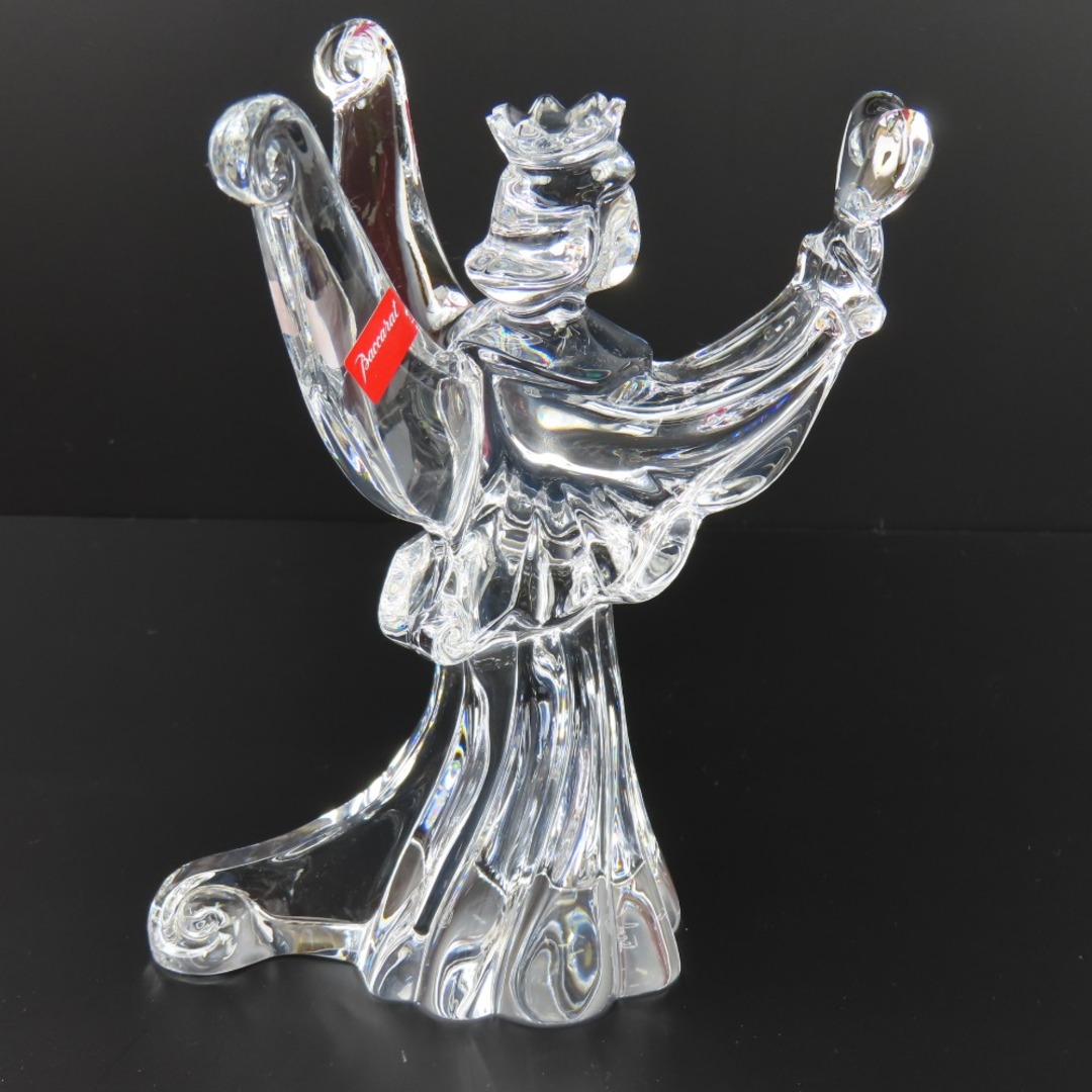 バカラ 天使 置物 バカラ天使置物クリスタル