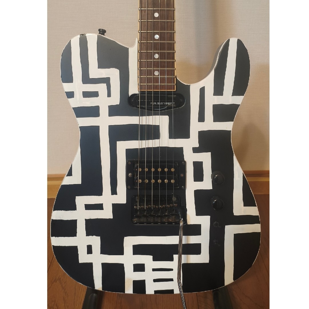 初期 Lシリアル フェルナンデス TEJ-75 薄型ネック 白FGI 布袋寅泰