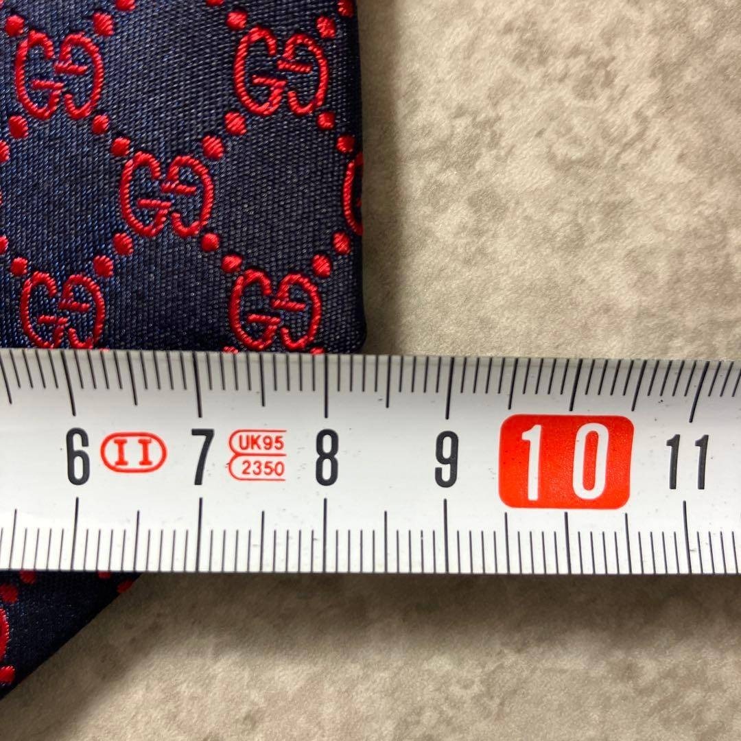 GUCCI リボンタイ ネイビー レッド GUCCI - 【初日割】GUCCI グッチ
