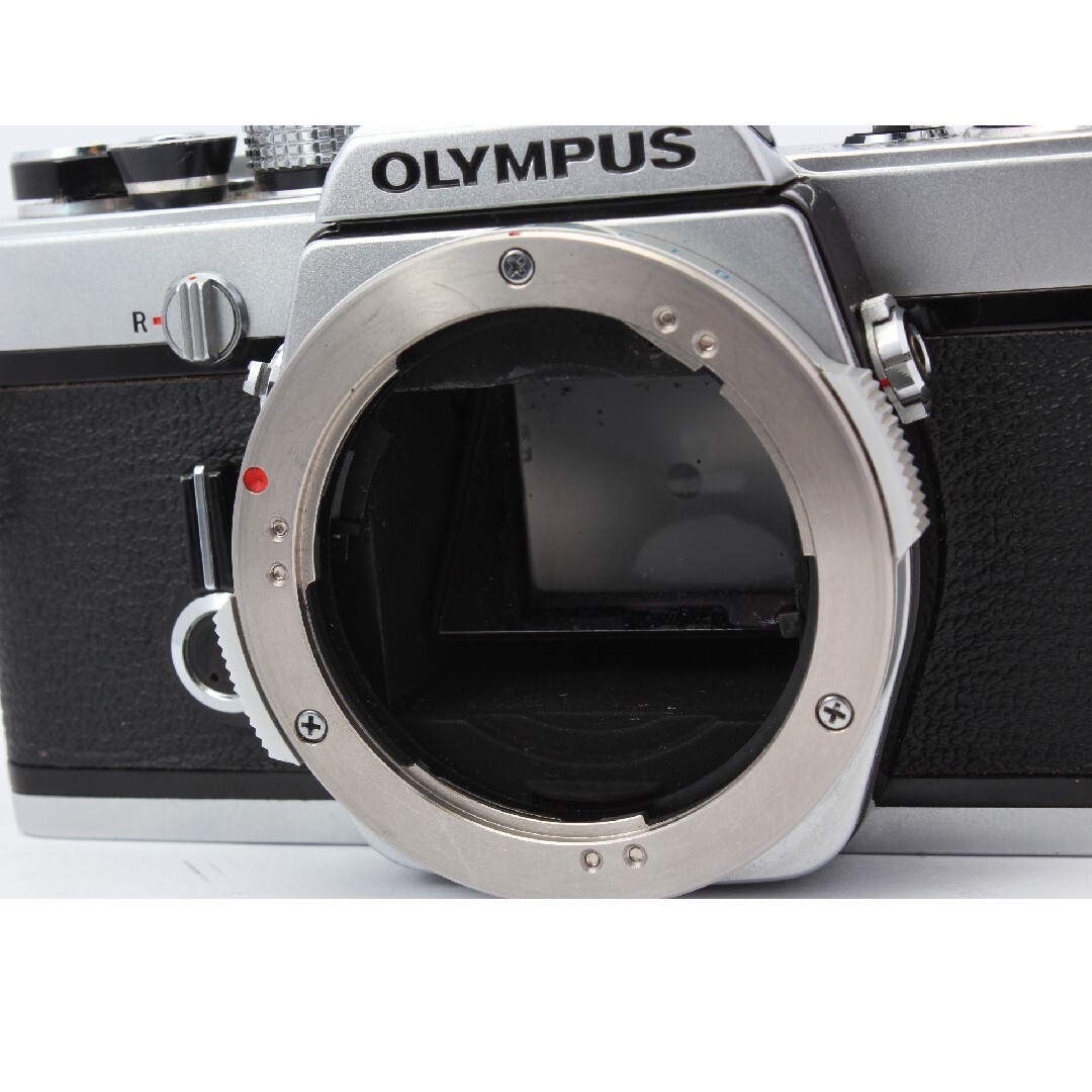 □美品□ OLYMPUS OM-1 F.ZUIKO 50mmf1.8 露出OK 美品 OLYMPUS OM-1 F