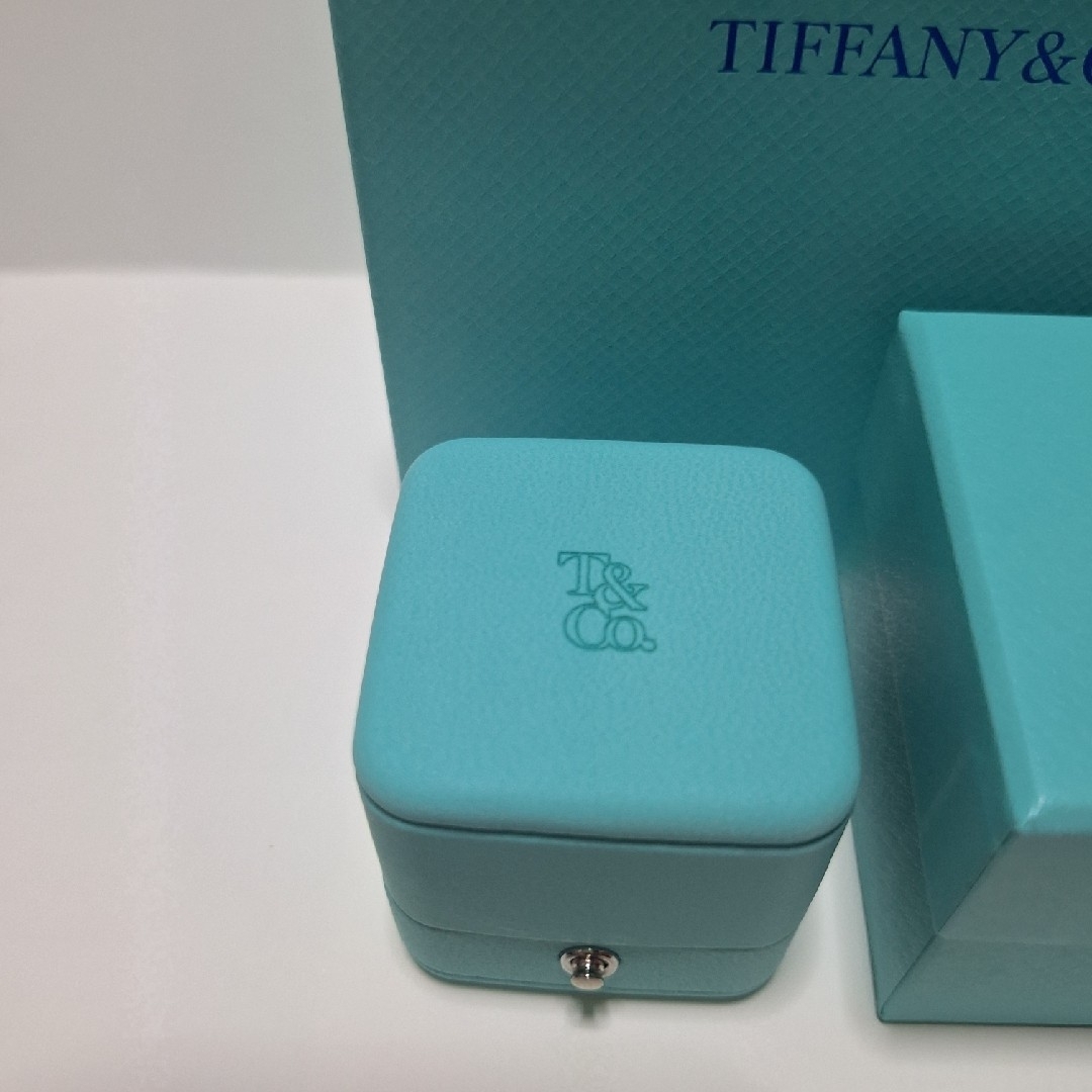 Tiffany & Co. - ティファニー ロゴ リング用 空箱の通販 by むんむん