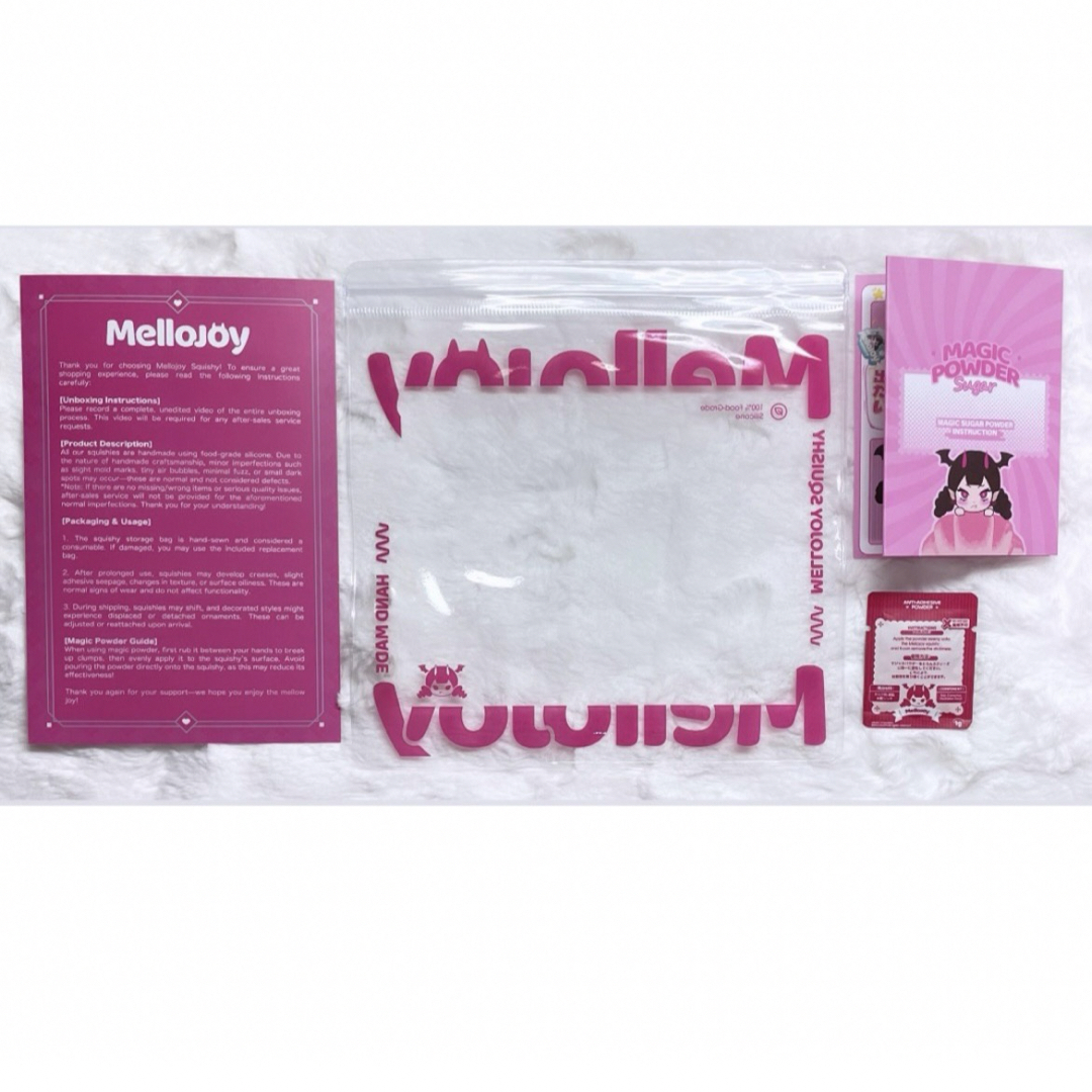 メロジョイ 新バター mellojoy スクイーズ new バター 新品未開封の