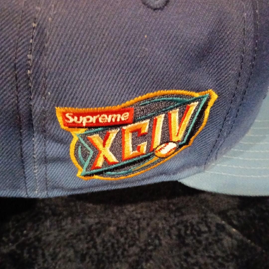 Supreme - Supreme 59FIFTY キャップ 7 5/8 ニューエラ ブルーの通販