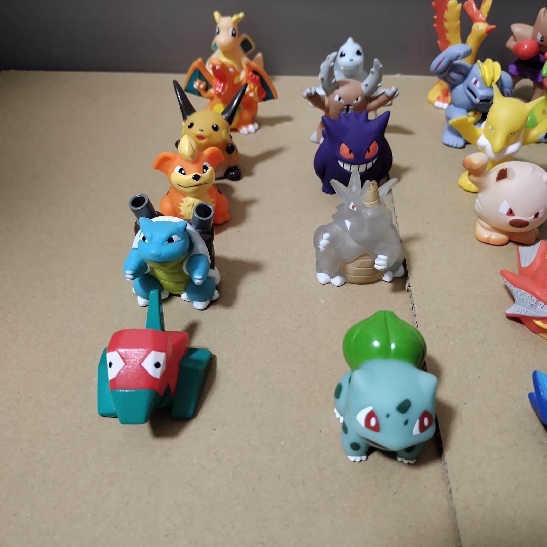 ポケモン - 初代ポケモンキッズ 指人形 フィギュア ソフビ 1996 1997