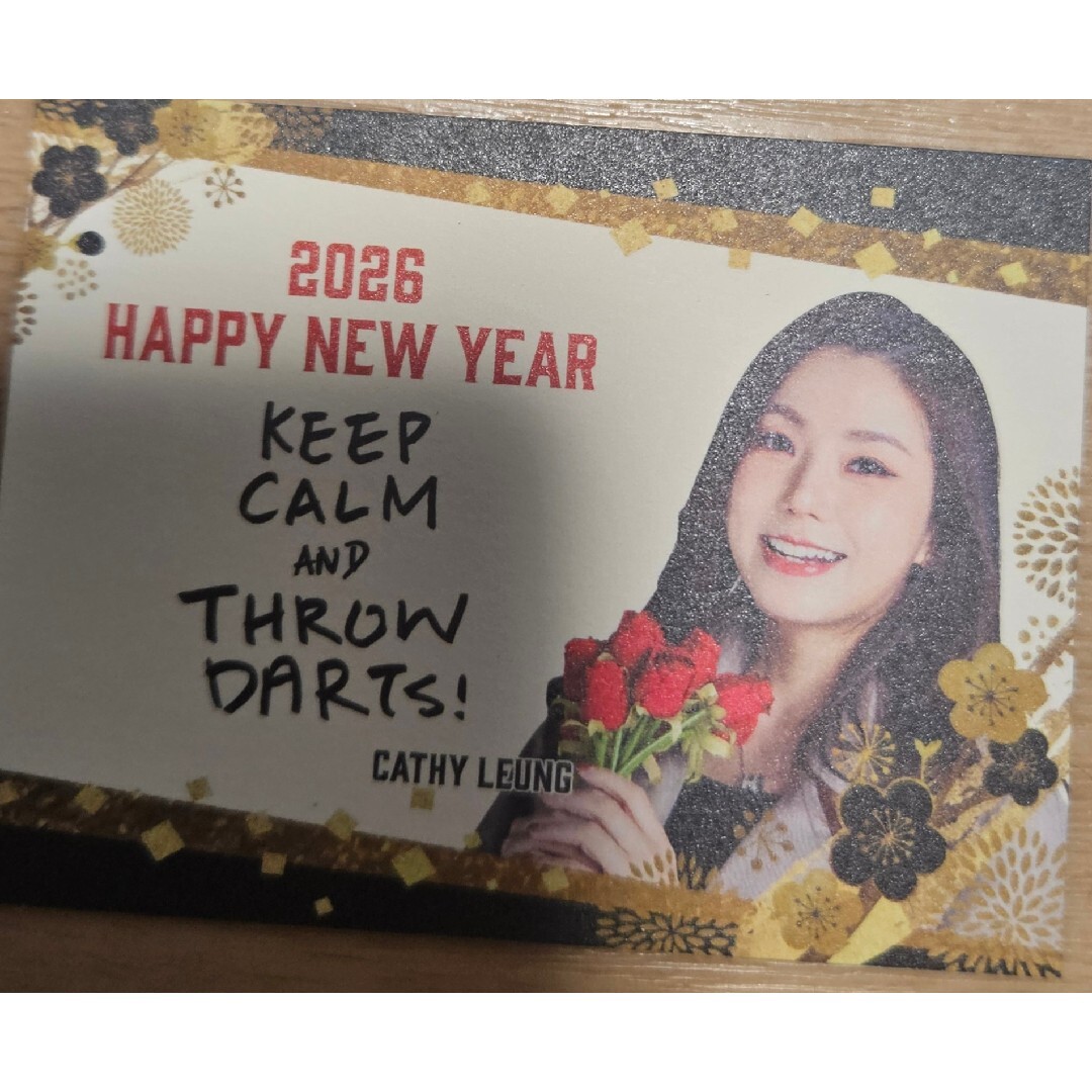 DARTSLIVE - 新品 キャシーリョン メッセージカードの通販 by 新規