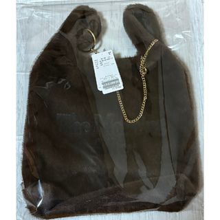 AP STUDIO - 新品未使用AP STUDIO SKINスキンShaggy print Bagの通販