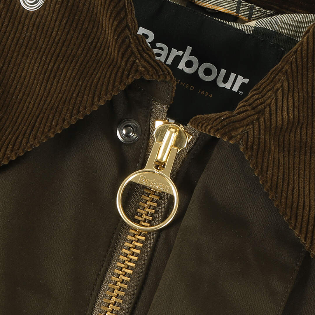 Barbour - 【美品】BARBOUR バブアー ジャケット オリーブ サイズ:38