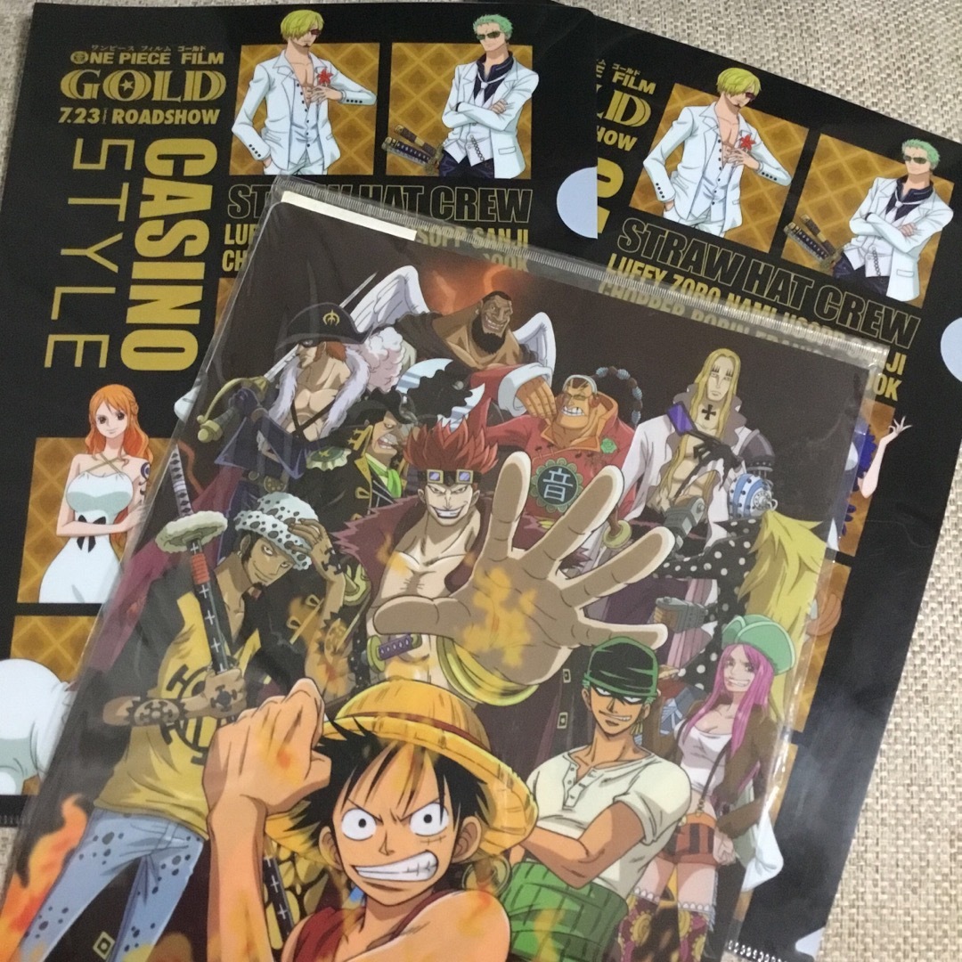 ONE PIECE - ワンピース クリアファイルの通販 by らんらん's shop
