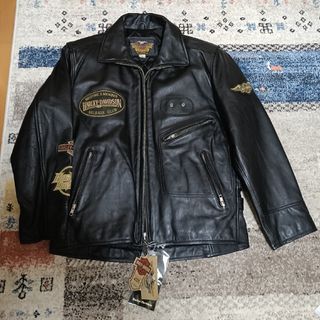 Harley Davidson（ライダースジャケット）のフリマアイテム一覧