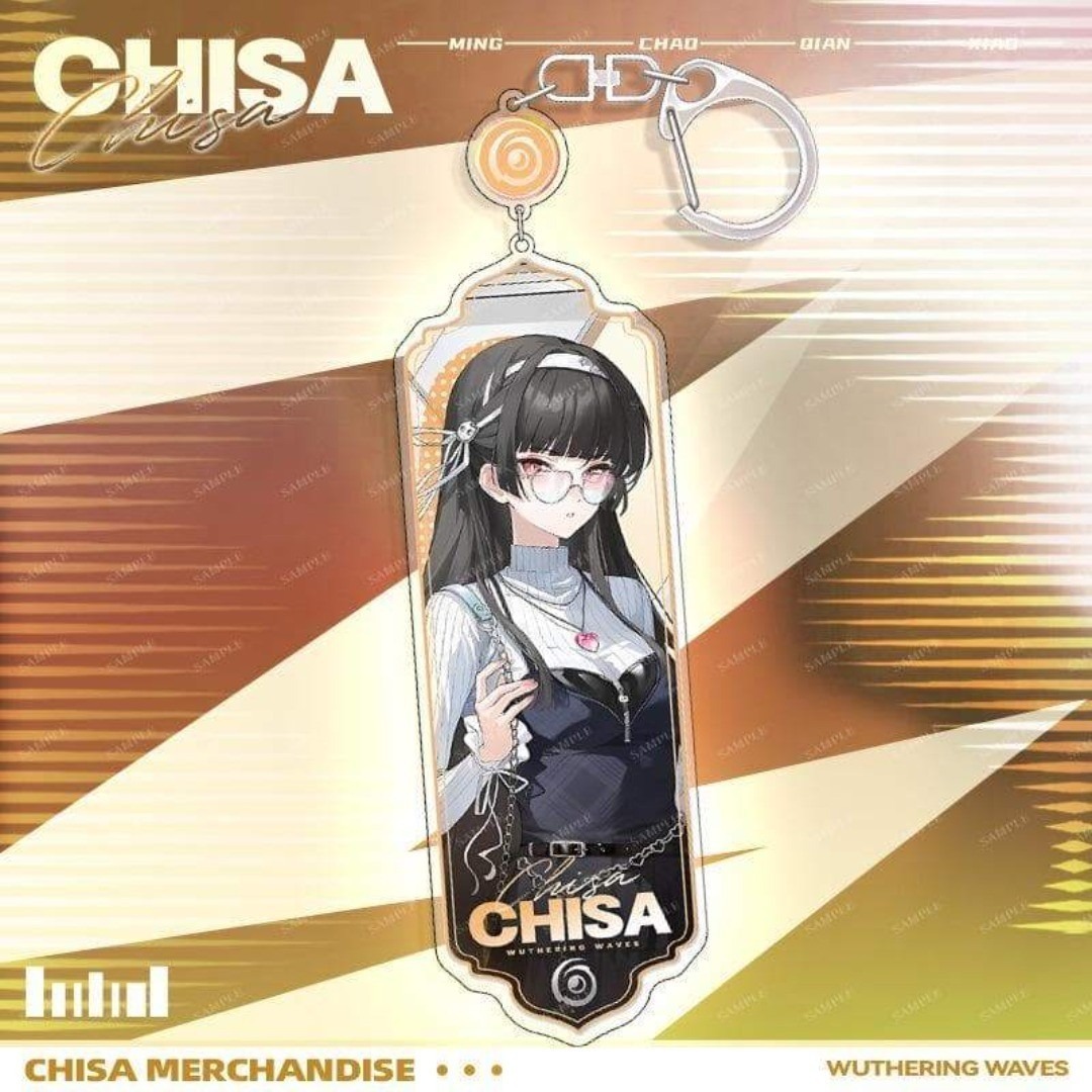 鳴潮 千咲 アクリルキーホルダー ②の通販 by sasami｜ラクマ