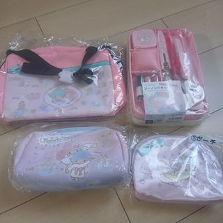 リトルツインスターズ - サンリオデザイナー直筆 イラスト 色紙